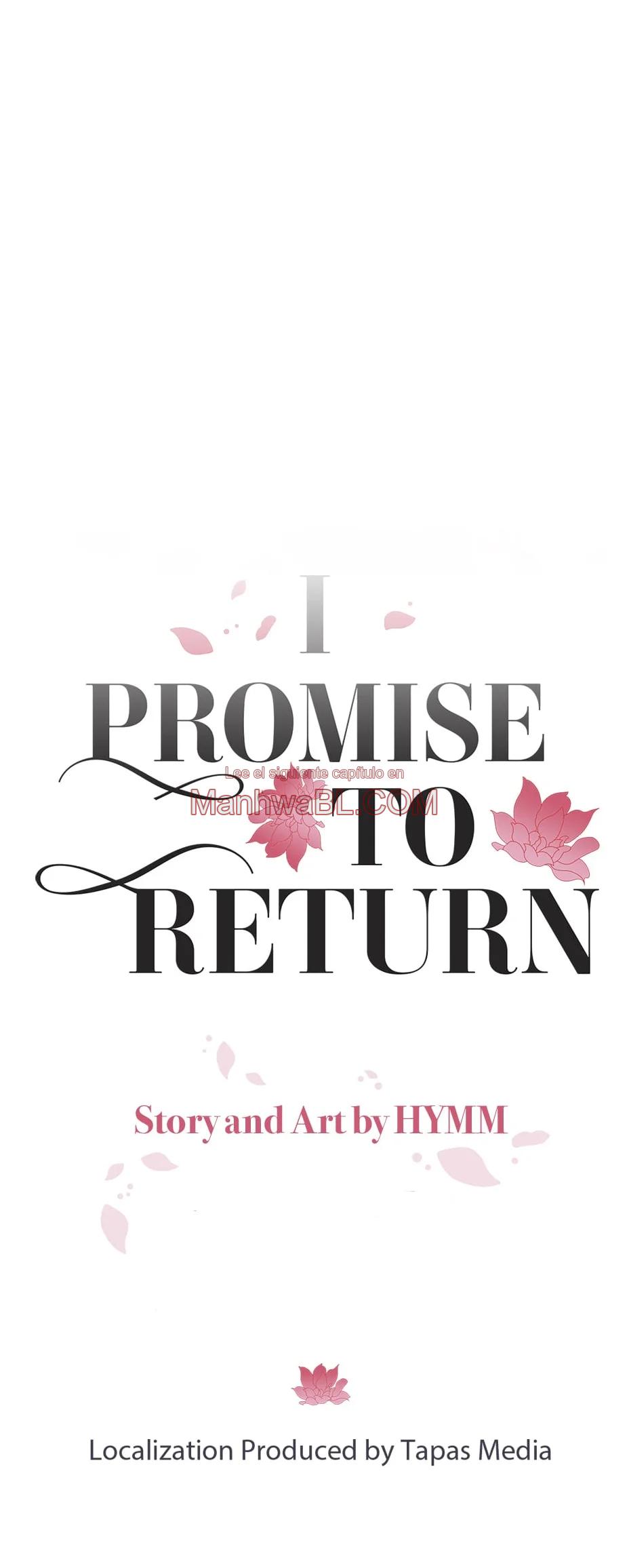Prometo Regresar - Capítulo 66 3 manhwa