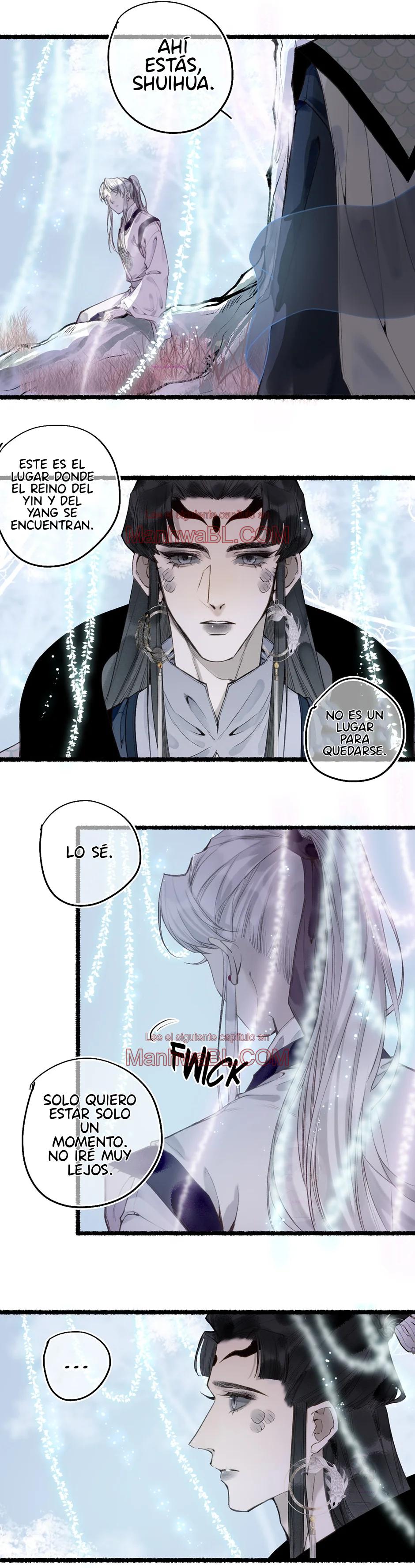 Prometo Regresar - Capítulo 77 manhwa