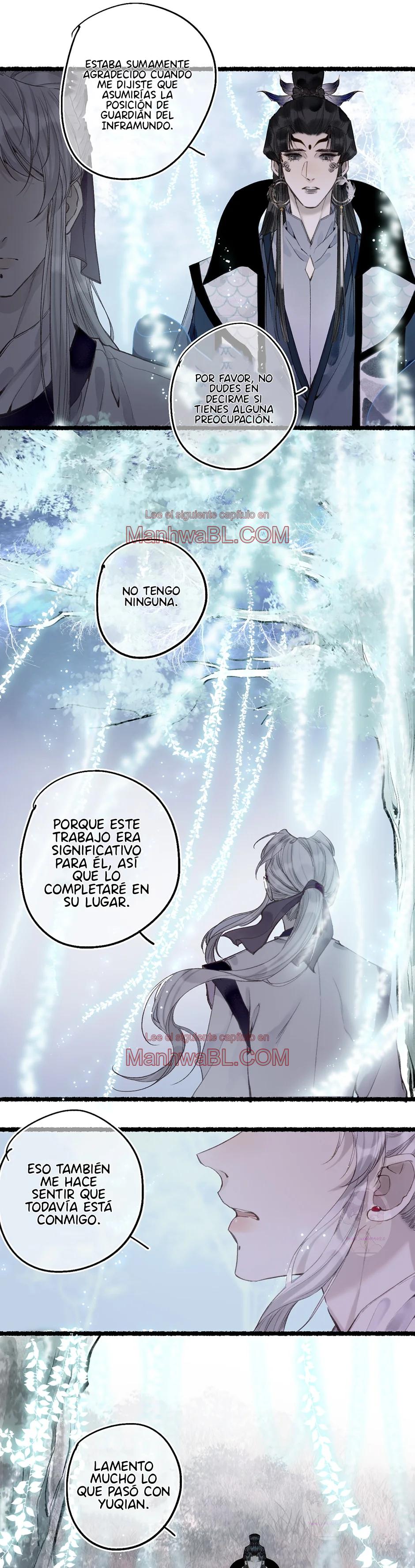 Prometo Regresar - Capítulo 77 manhwa