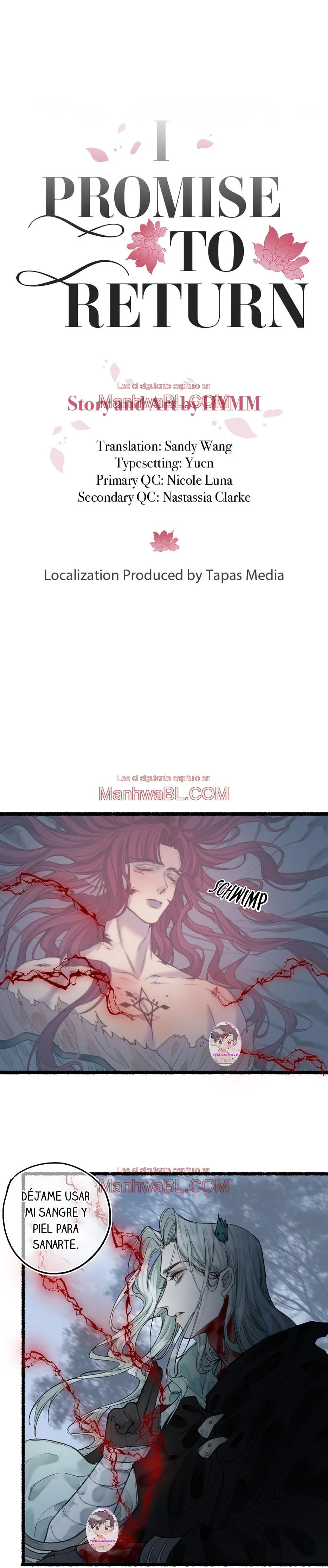 Prometo Regresar - Capítulo 68 manhwa