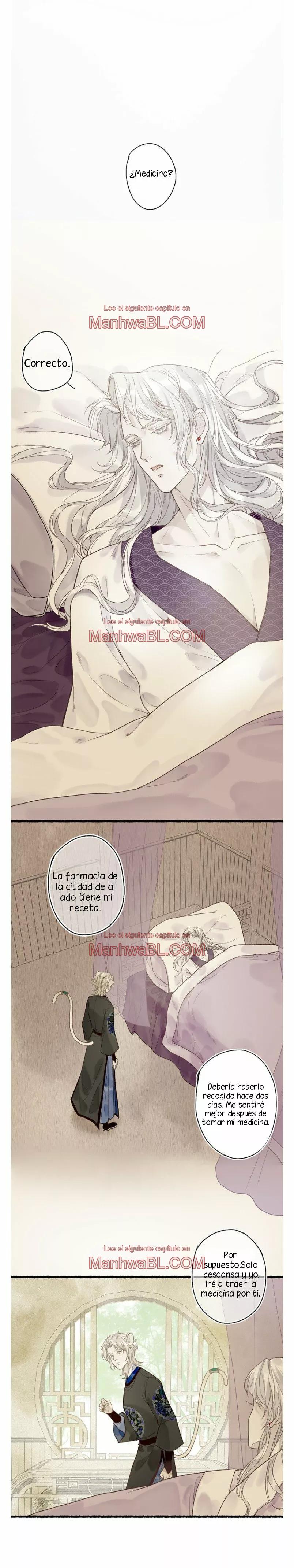 Prometo Regresar - Capítulo 5 manhwa