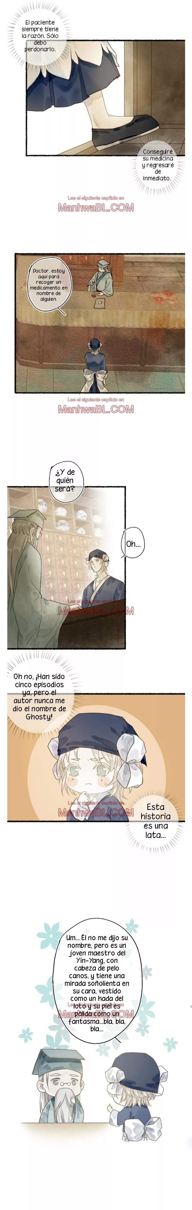 Prometo Regresar - Capítulo 5 manhwa
