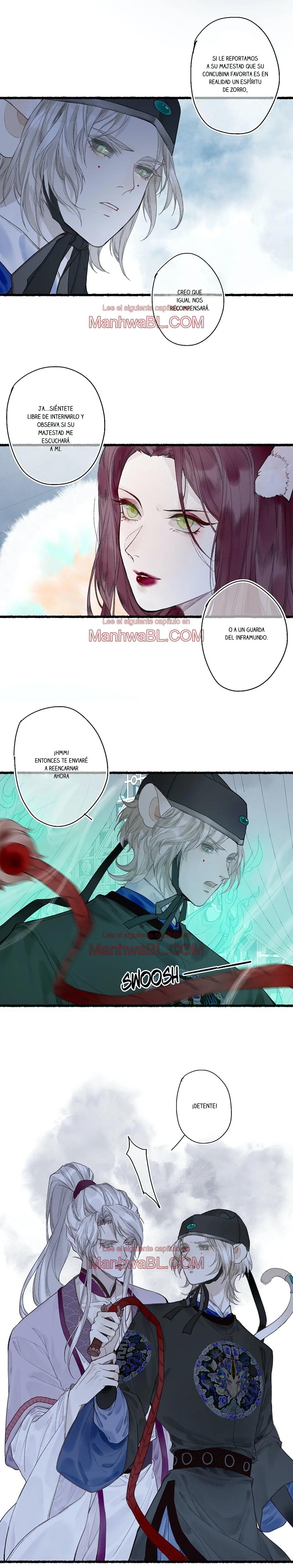 Prometo Regresar - Capítulo 8 manhwa