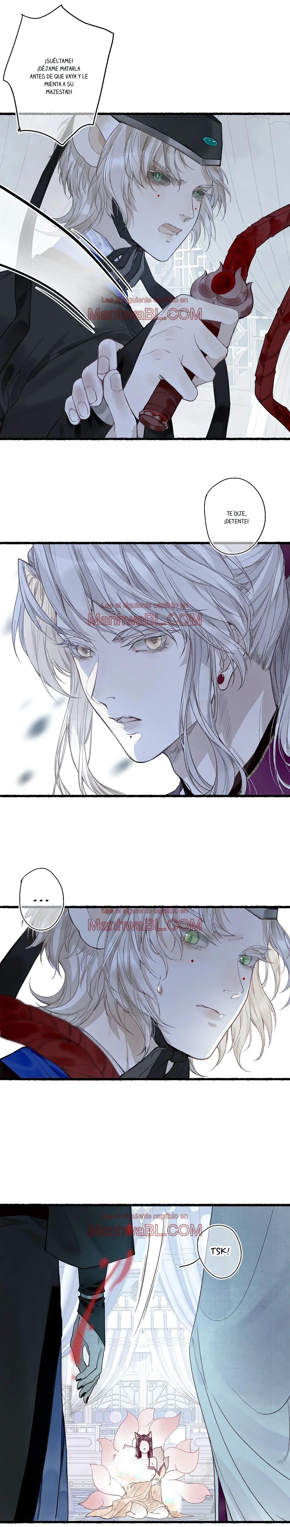 Prometo Regresar - Capítulo 8 manhwa