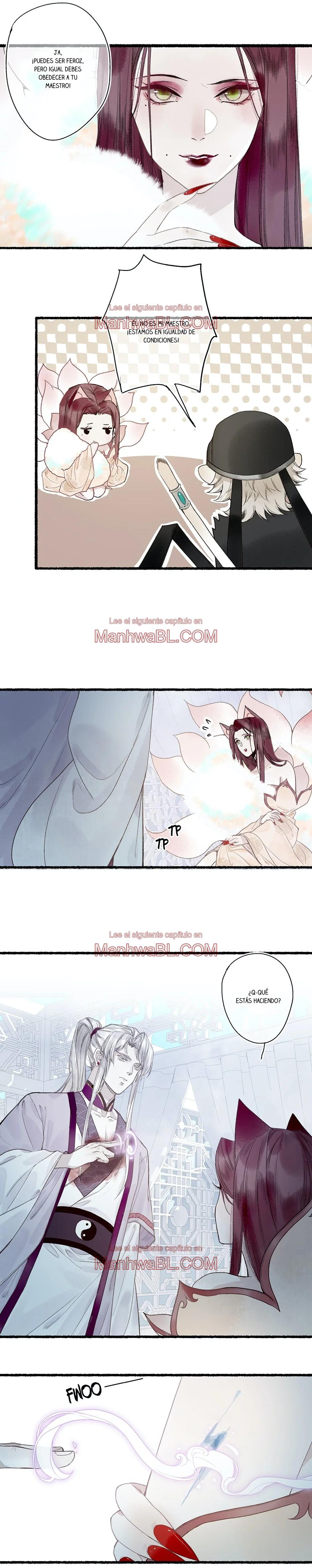 Prometo Regresar - Capítulo 8 manhwa