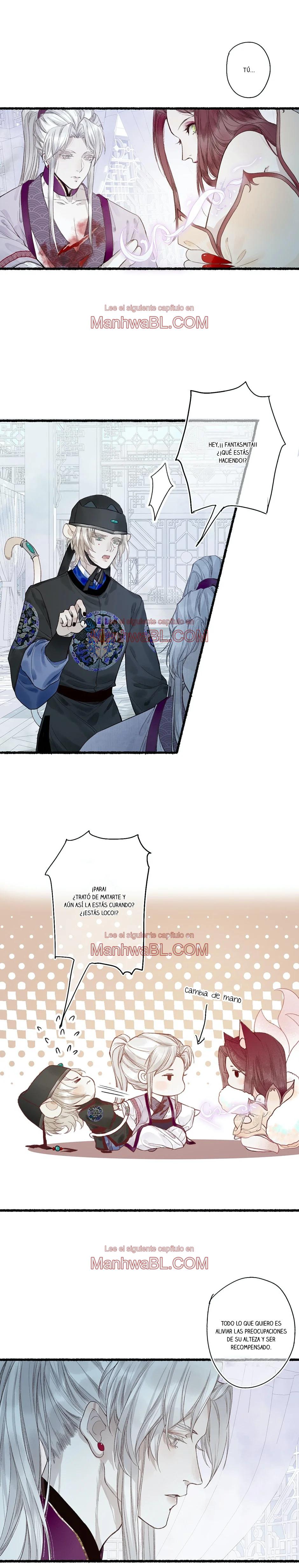 Prometo Regresar - Capítulo 8 manhwa