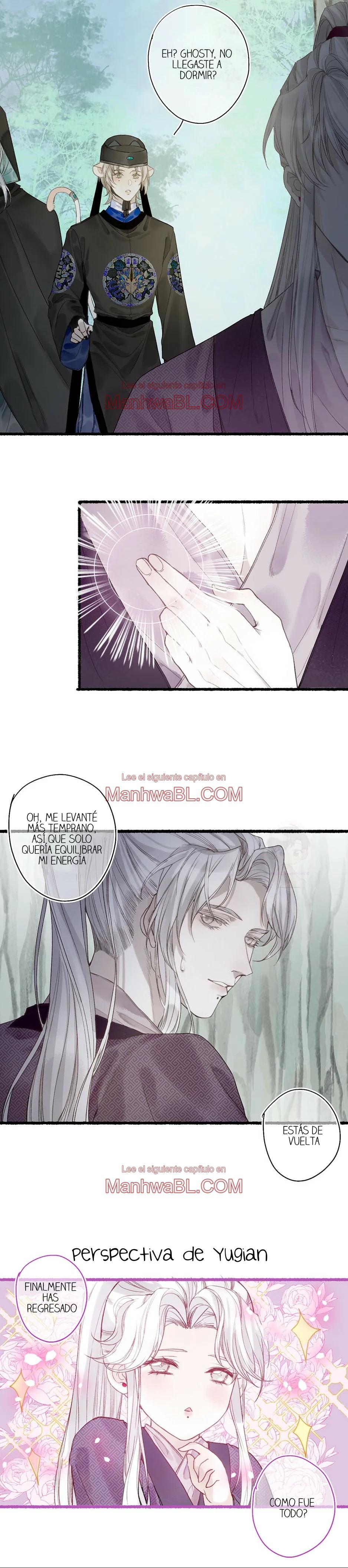 Prometo Regresar - Capítulo 16 manhwa