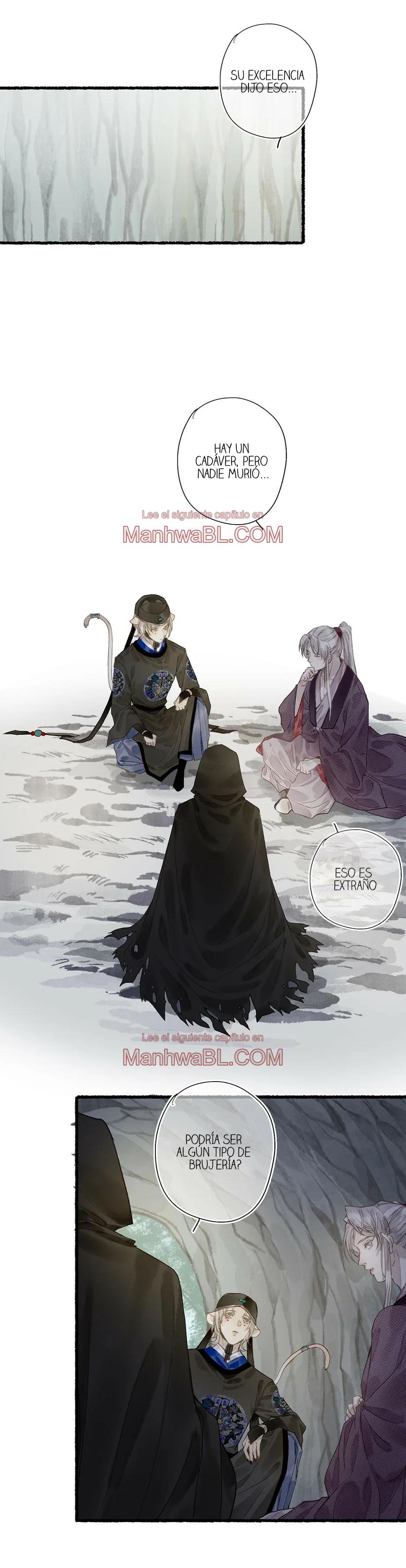 Prometo Regresar - Capítulo 16 manhwa