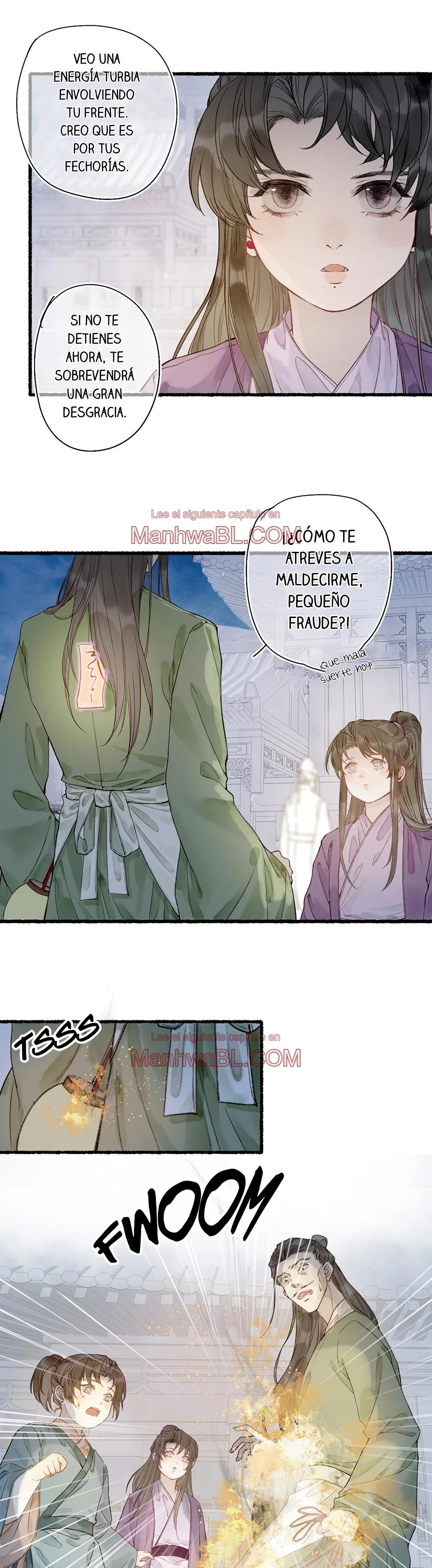Prometo Regresar - Capítulo 28 2 manhwa