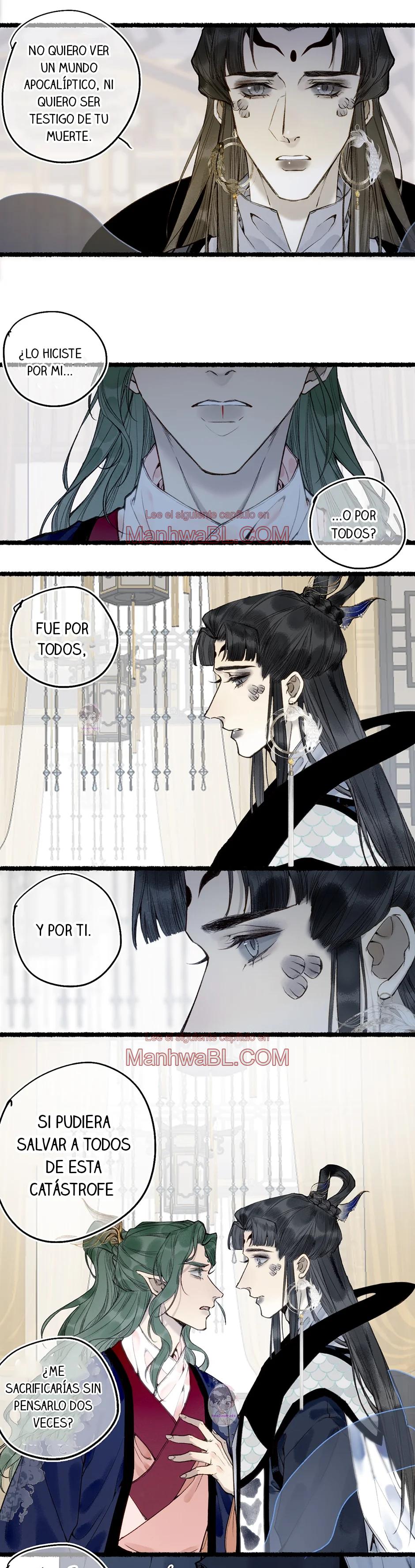 Prometo Regresar - Capítulo 75 2 manhwa