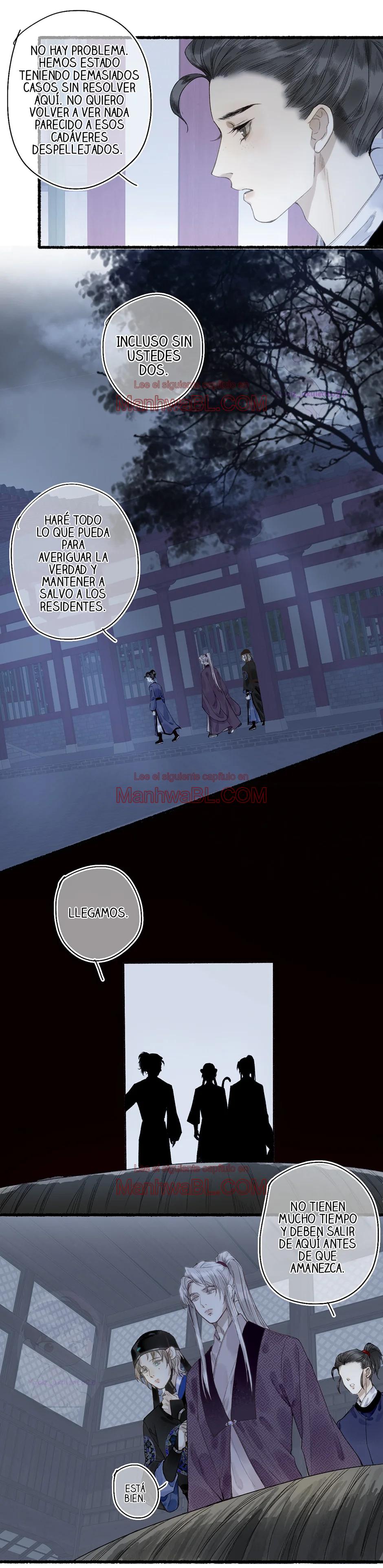 Prometo Regresar - Capítulo 23 2 manhwa