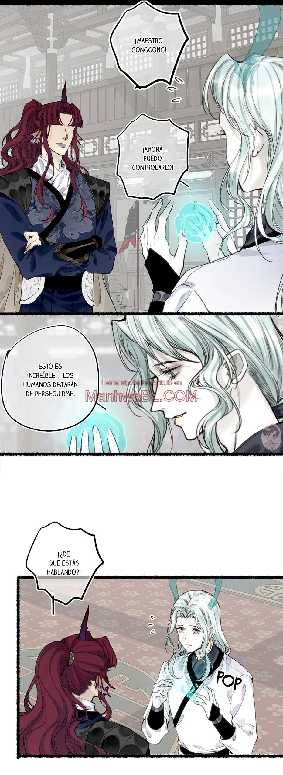 Prometo Regresar - Capítulo 70 2 manhwa