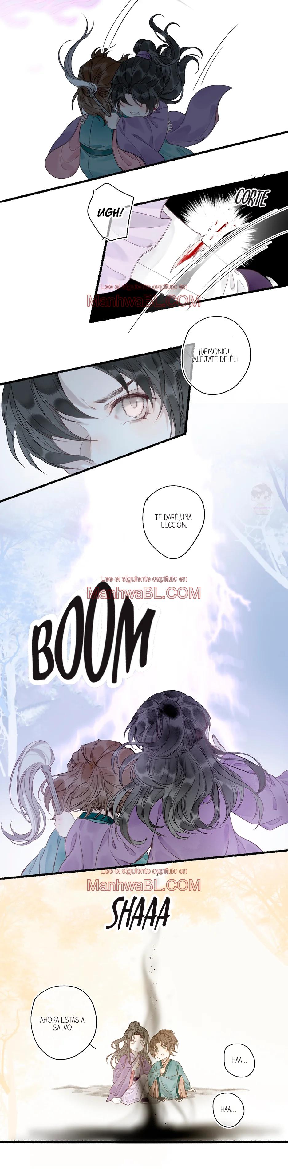 Prometo Regresar - Capítulo 27 manhwa