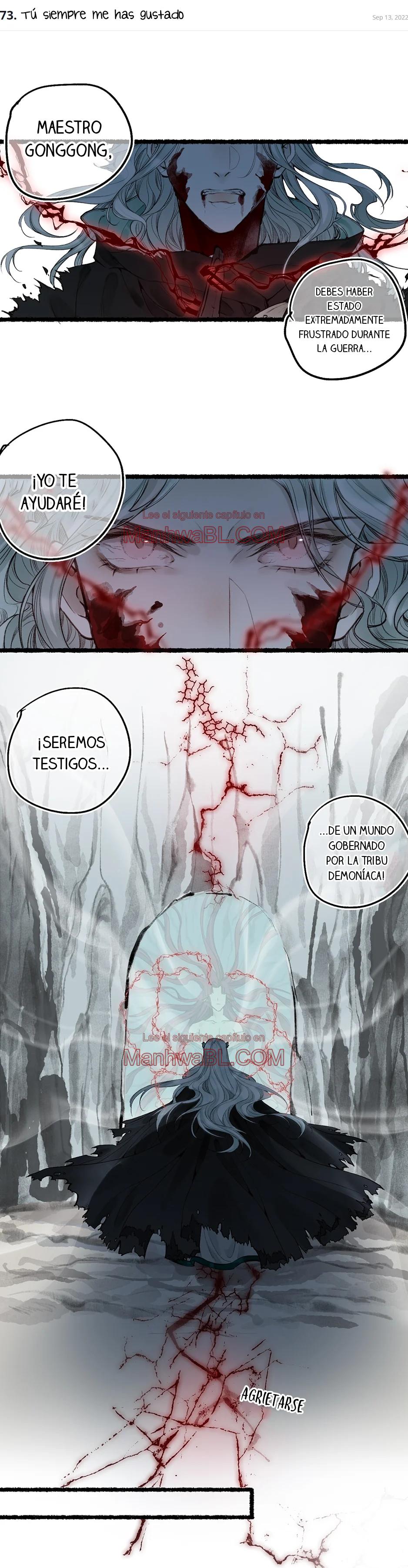 Prometo Regresar - Capítulo 73 manhwa