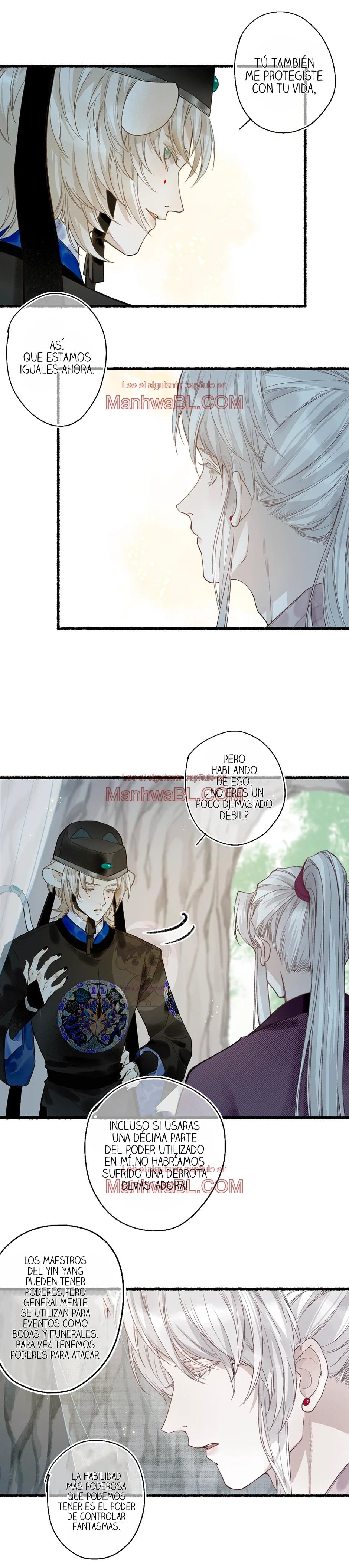 Prometo Regresar - Capítulo 12 3 manhwa