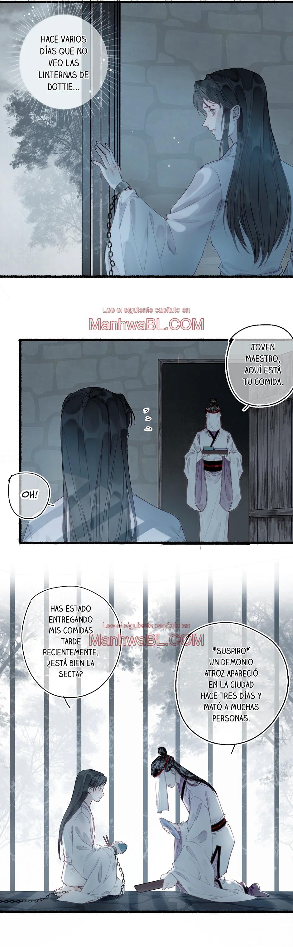 Prometo Regresar - Capítulo 31 manhwa