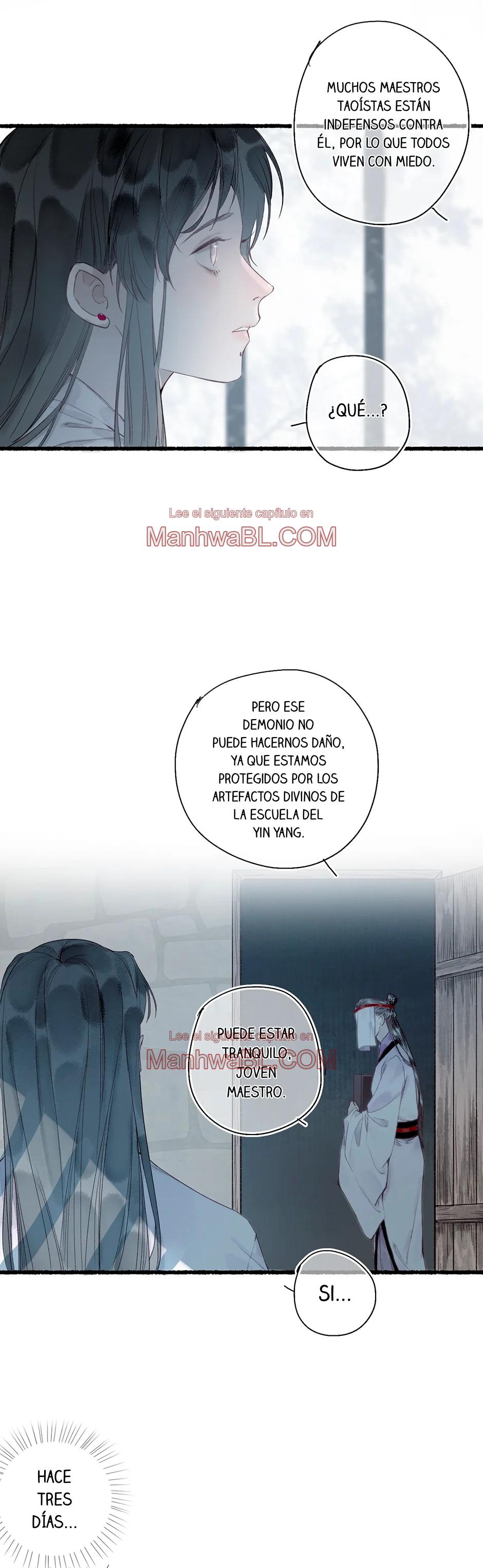 Prometo Regresar - Capítulo 31 manhwa