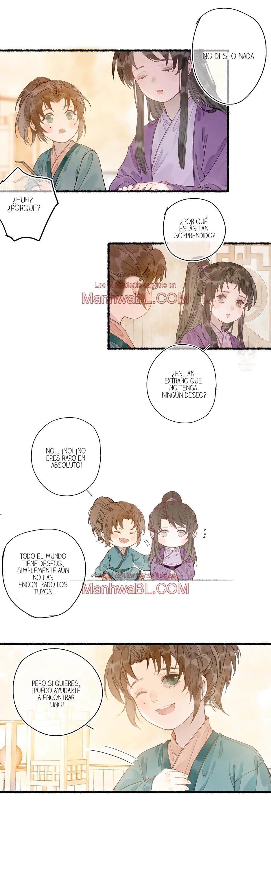 Prometo Regresar - Capítulo 27 3 manhwa