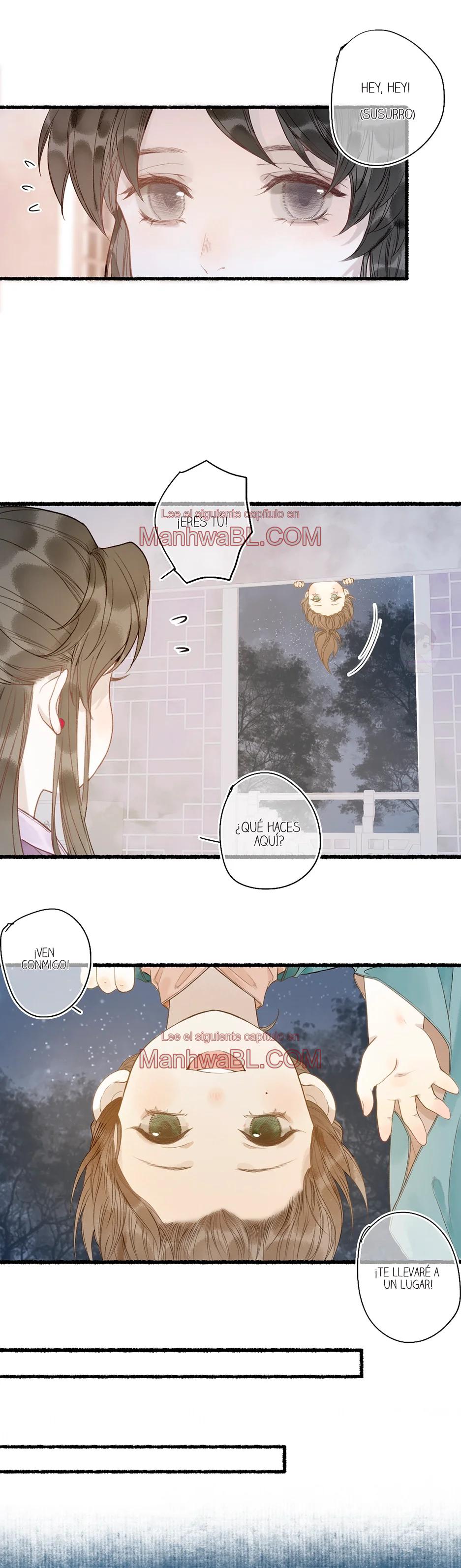Prometo Regresar - Capítulo 27 3 manhwa