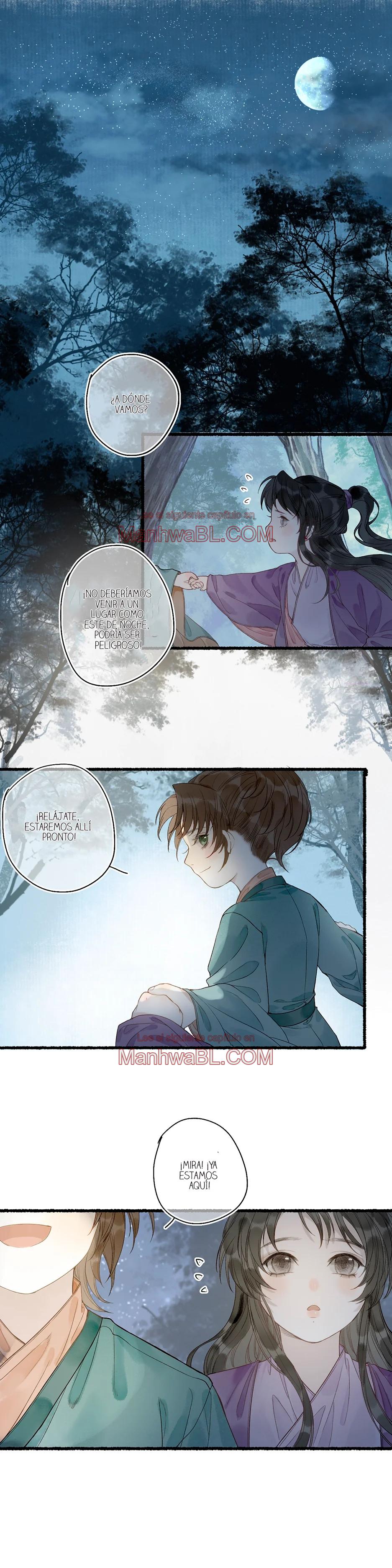 Prometo Regresar - Capítulo 27 3 manhwa