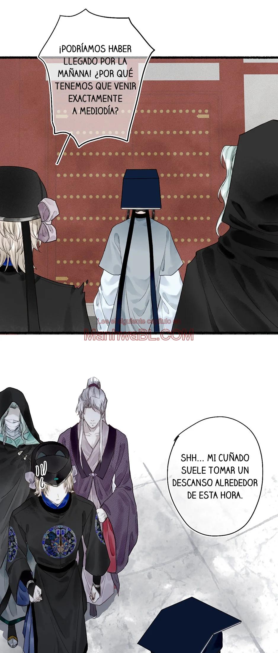 Prometo Regresar - Capítulo 19 3 manhwa