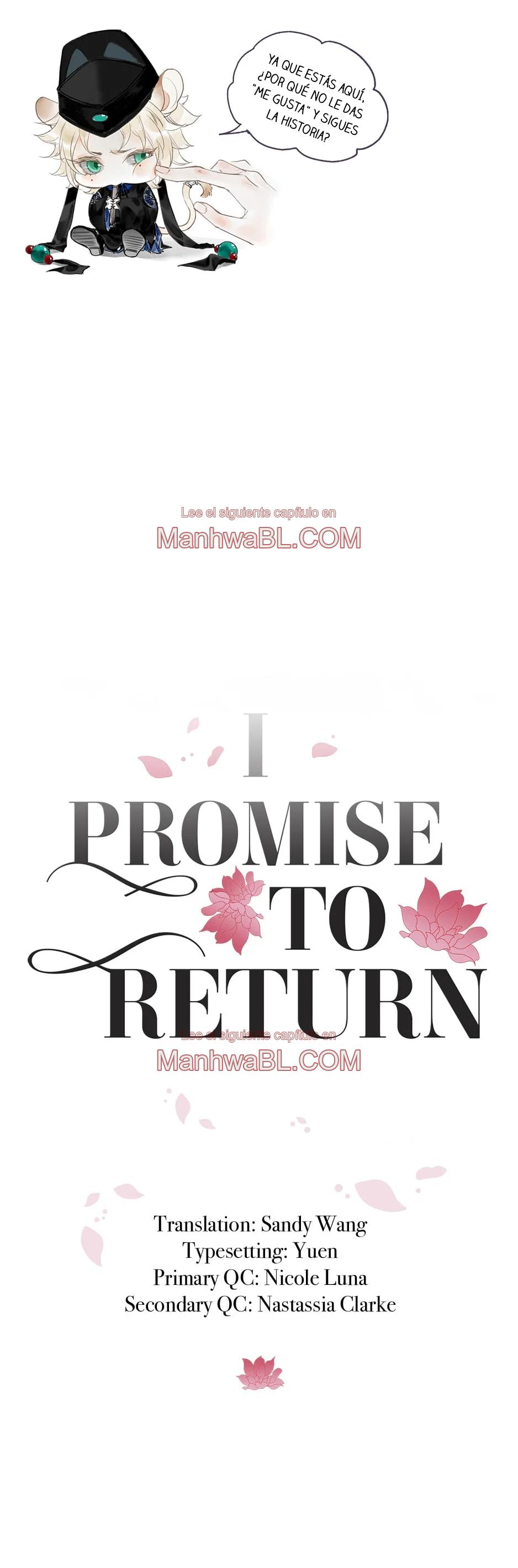 Prometo Regresar - Capítulo 73 3 manhwa