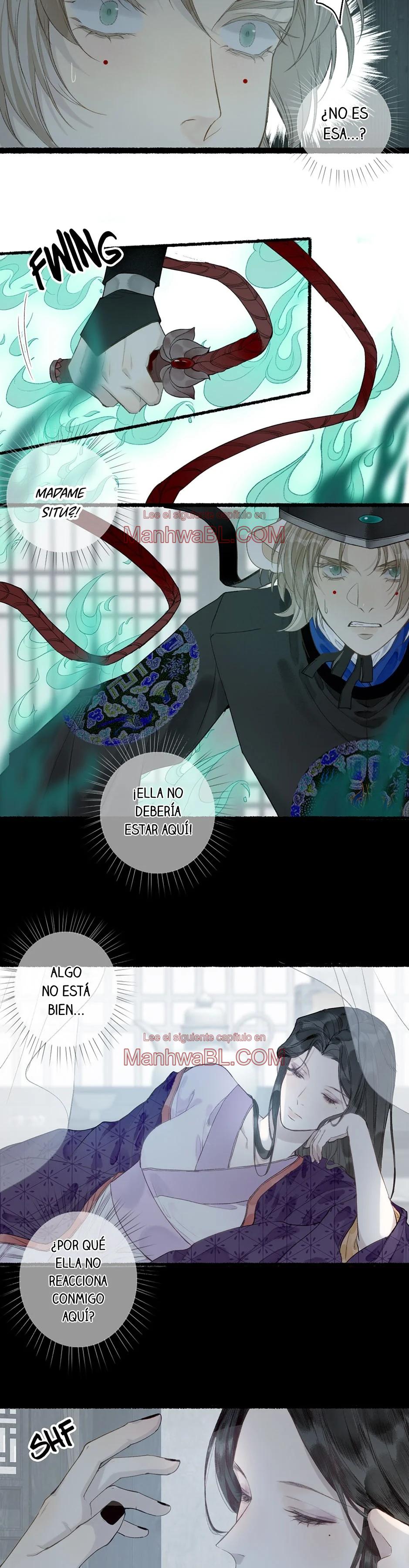 Prometo Regresar - Capítulo 40 3 manhwa