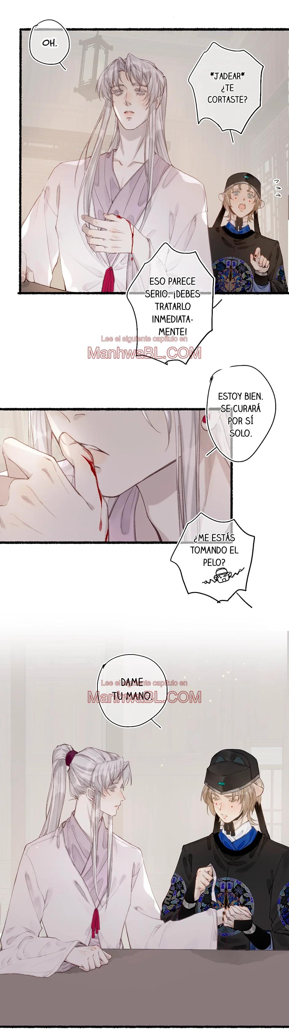 Prometo Regresar - Capítulo 38 3 manhwa