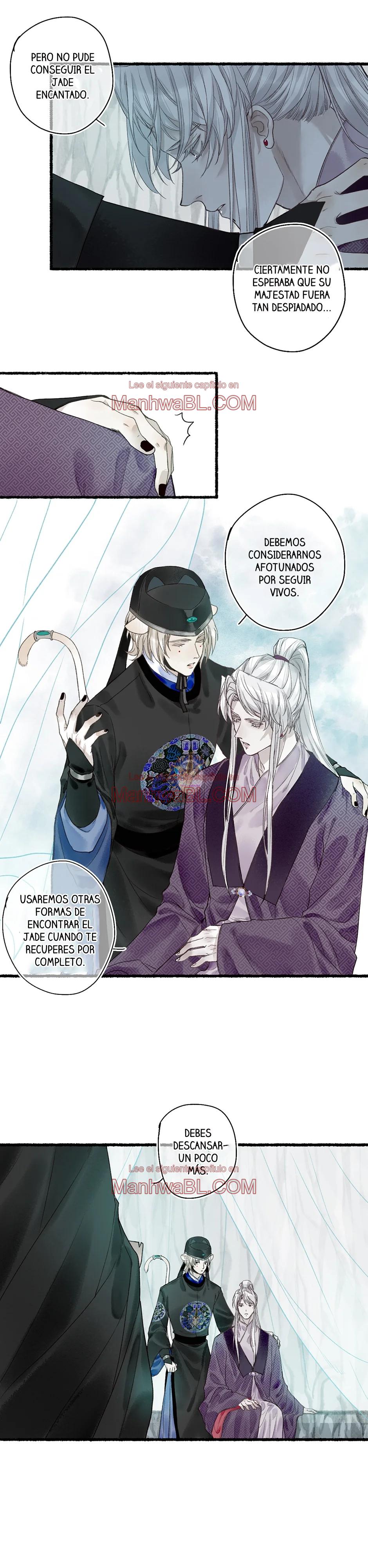 Prometo Regresar - Capítulo 11 3 manhwa