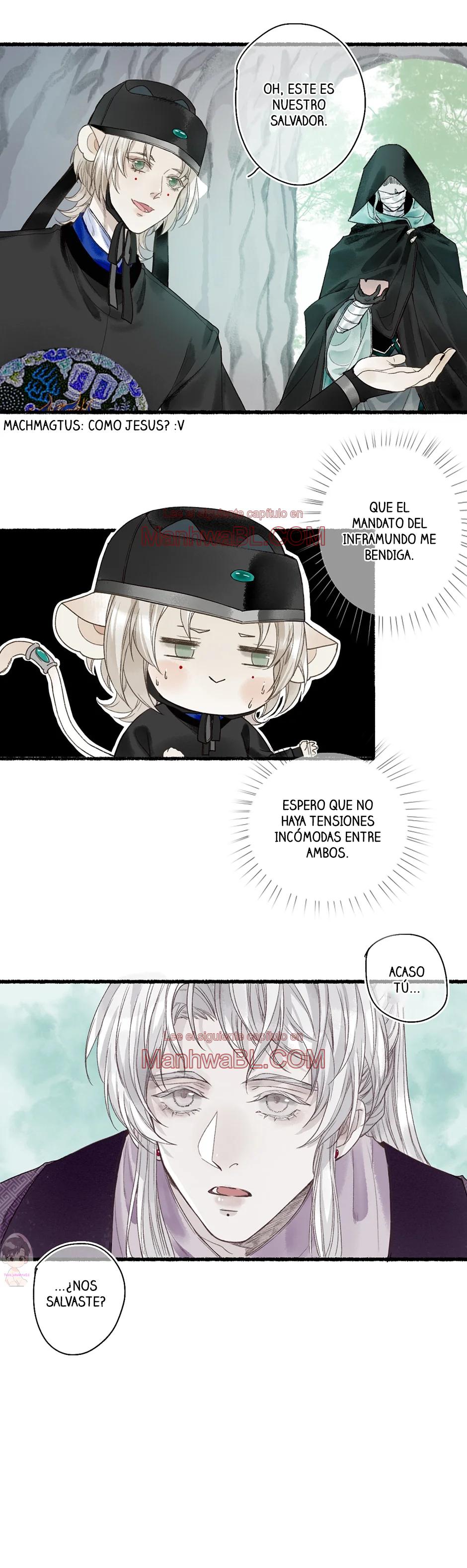 Prometo Regresar - Capítulo 11 3 manhwa