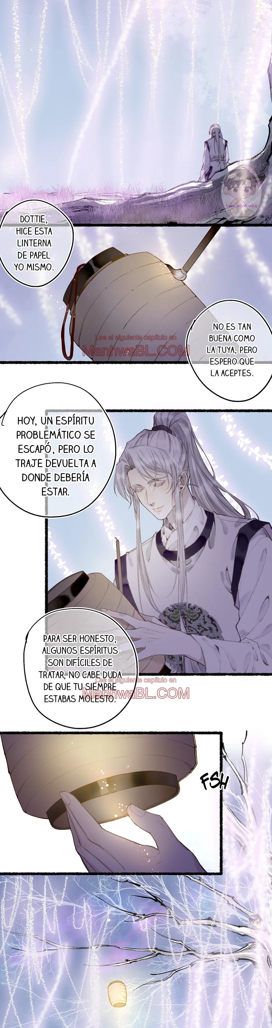 Prometo Regresar - Capítulo 76 3 manhwa