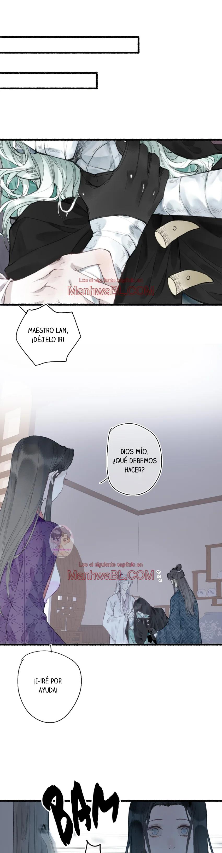 Prometo Regresar - Capítulo 35 2 manhwa