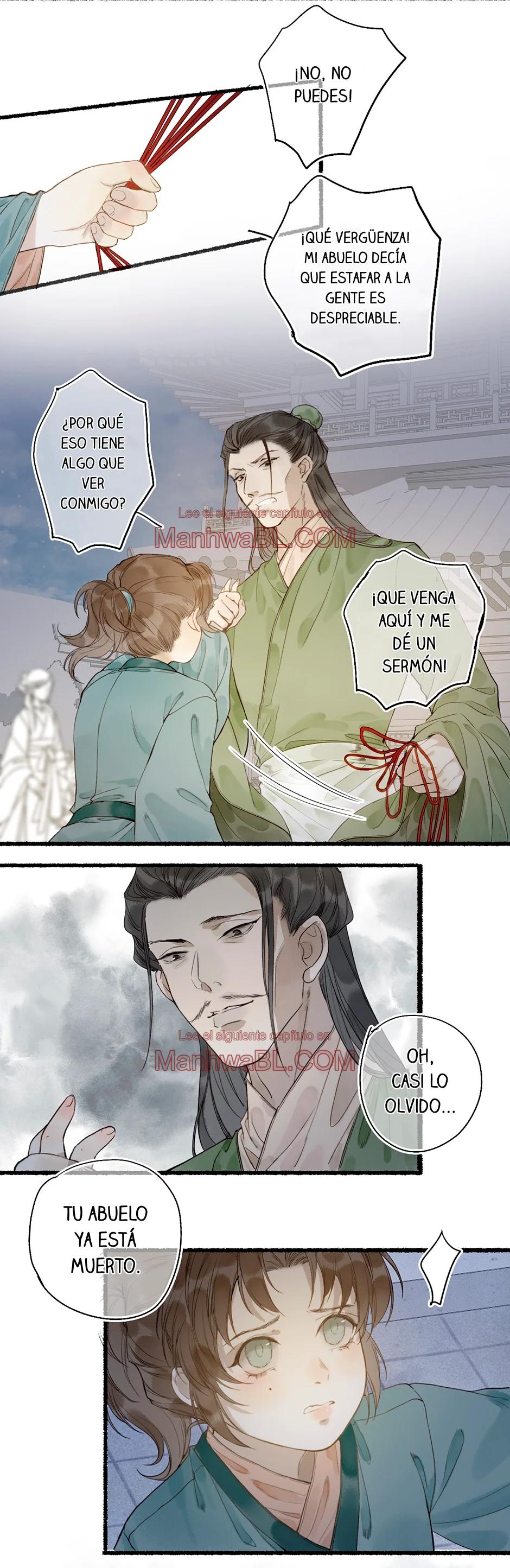 Prometo Regresar - Capítulo 28 manhwa