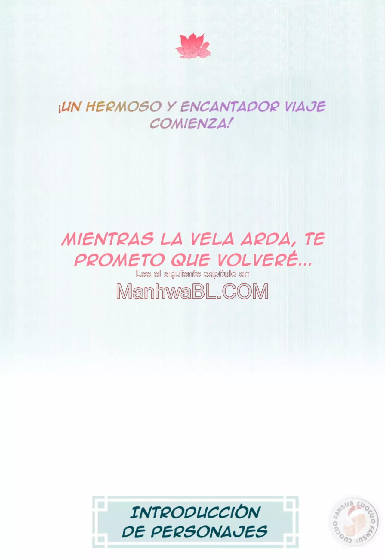 Prometo Regresar - Capítulo 0 3 manhwa
