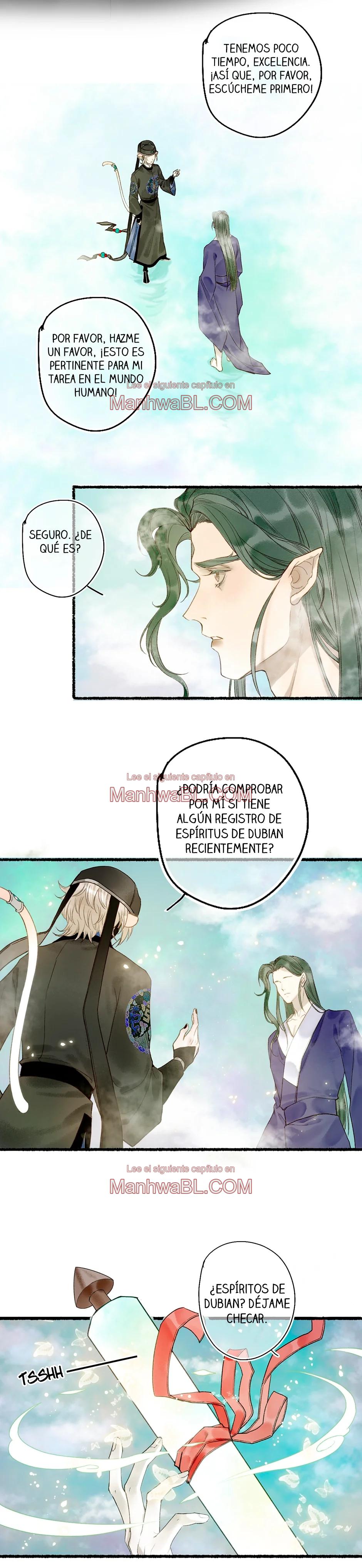 Prometo Regresar - Capítulo 14 3 manhwa