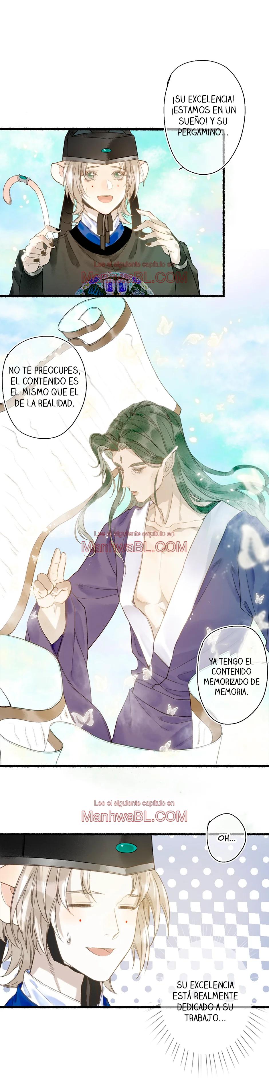 Prometo Regresar - Capítulo 14 3 manhwa