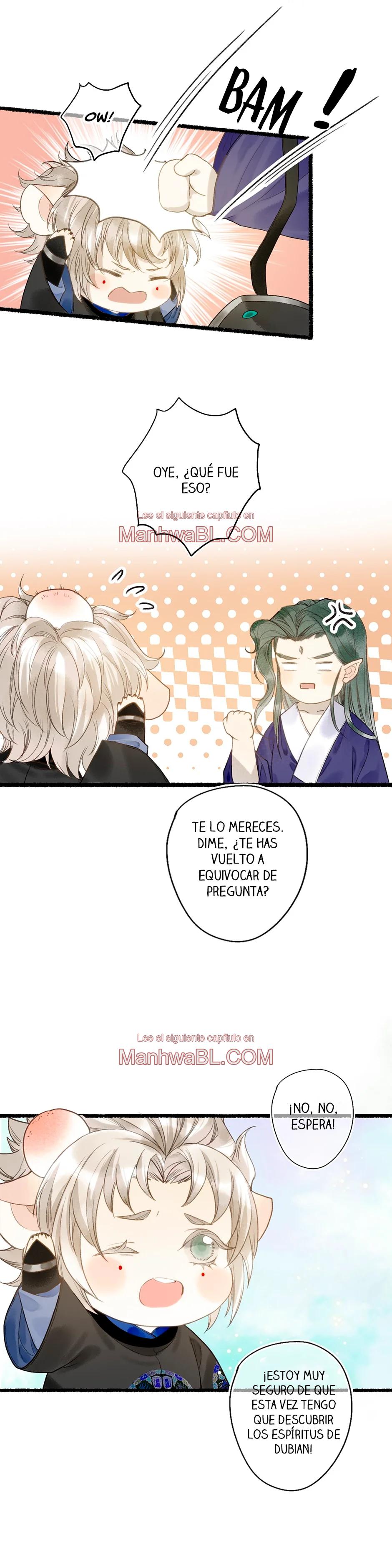 Prometo Regresar - Capítulo 14 3 manhwa