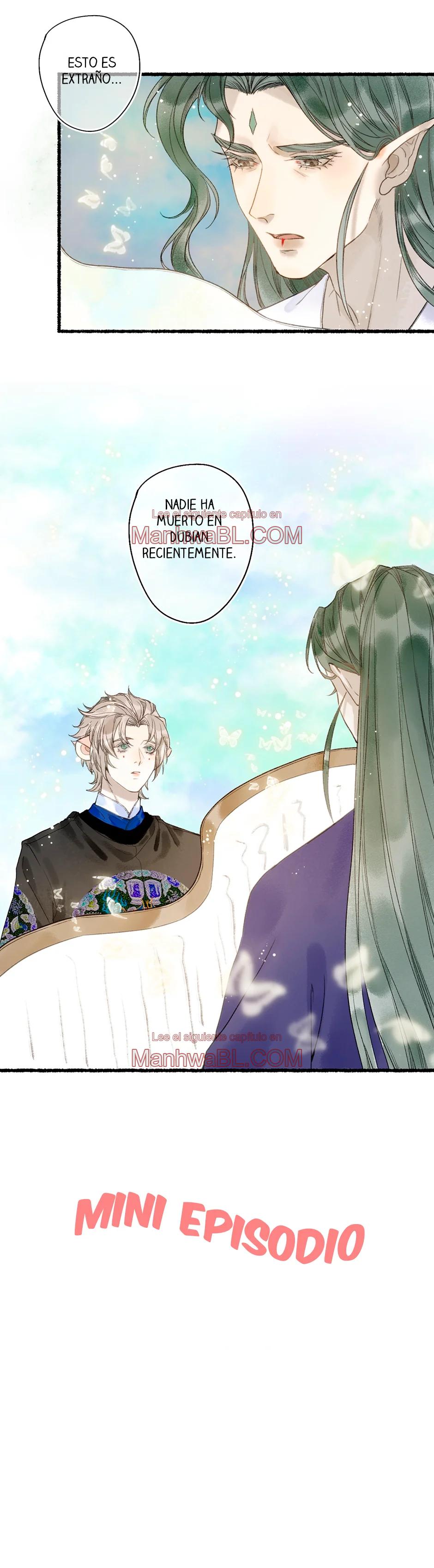 Prometo Regresar - Capítulo 14 3 manhwa