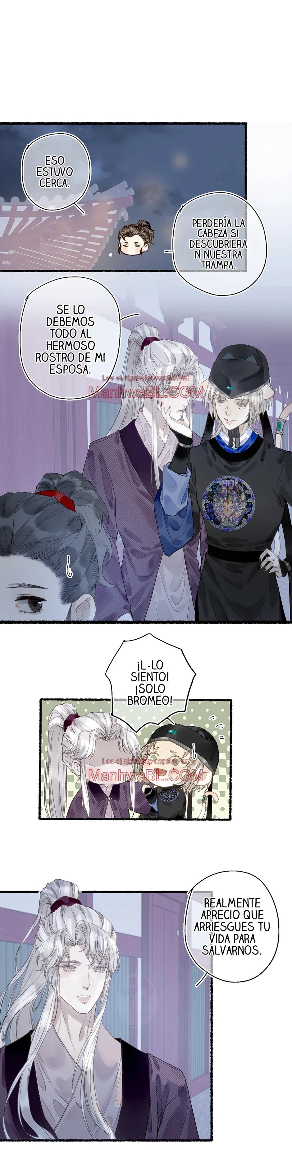 Prometo Regresar - Capítulo 23 manhwa