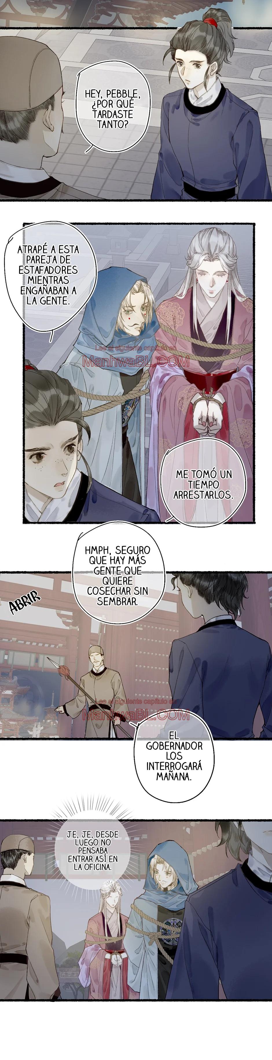 Prometo Regresar - Capítulo 23 manhwa