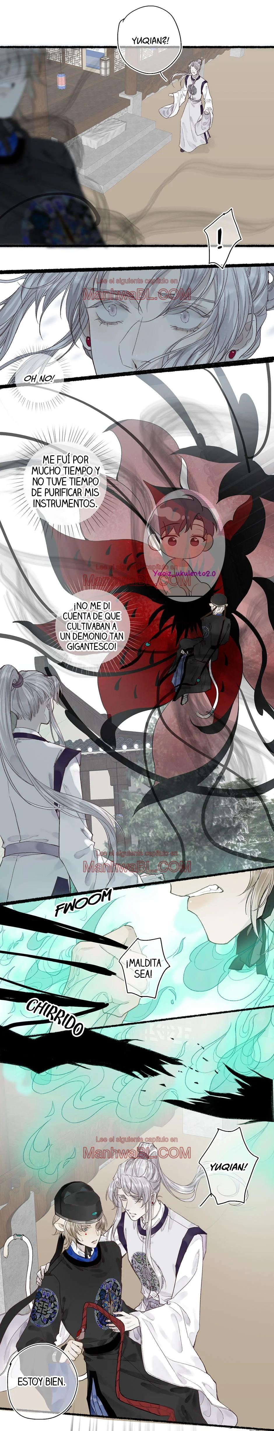 Prometo Regresar - Capítulo 46 3 manhwa