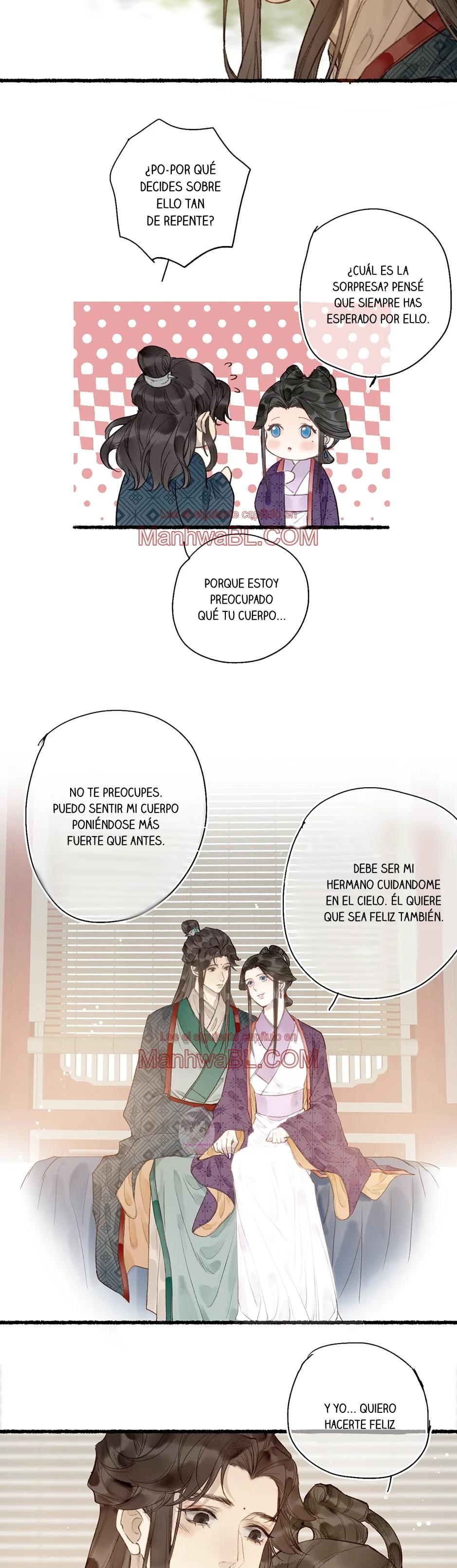 Prometo Regresar - Capítulo 53 manhwa