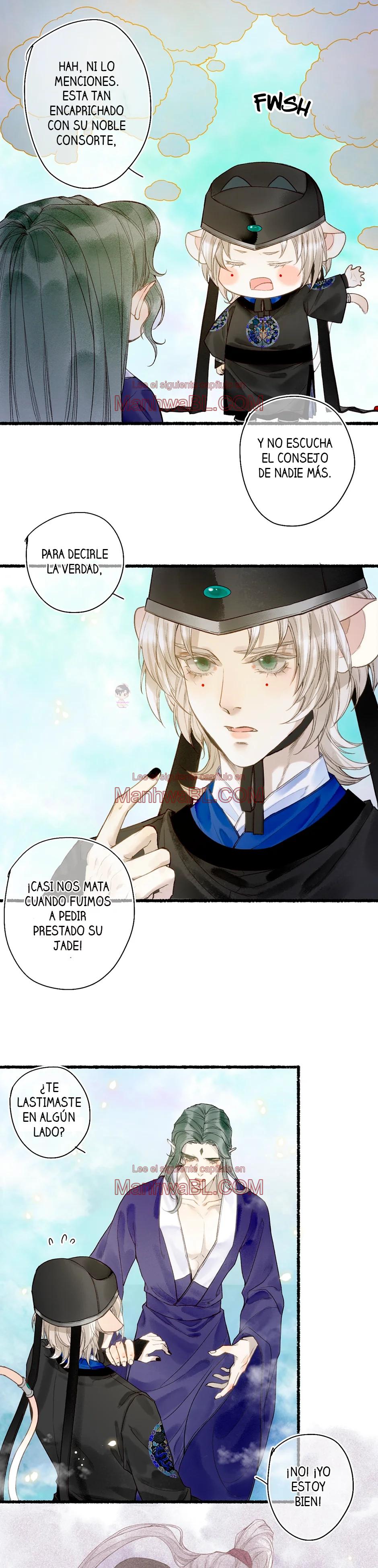 Prometo Regresar - Capítulo 15 manhwa