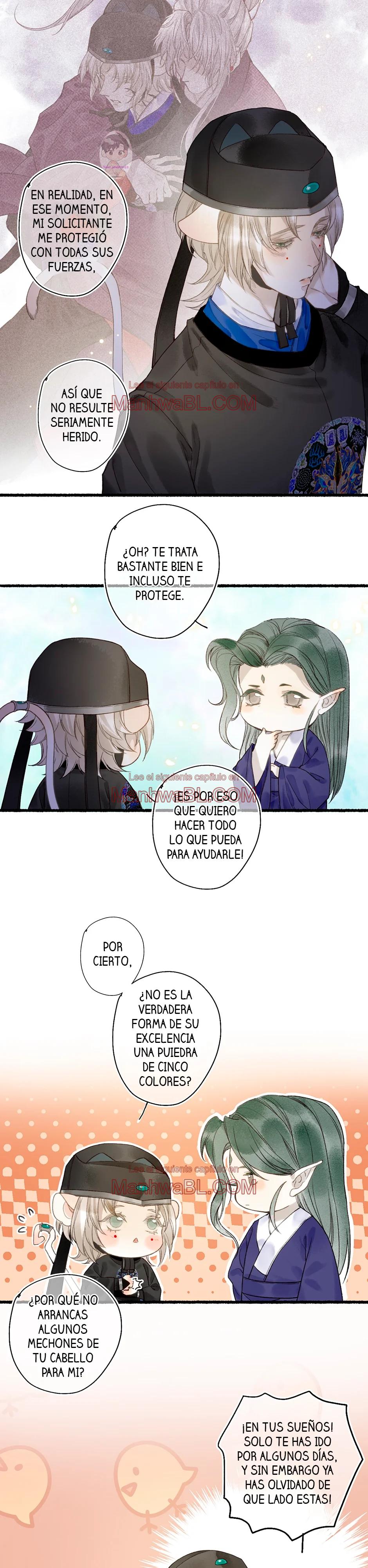 Prometo Regresar - Capítulo 15 manhwa