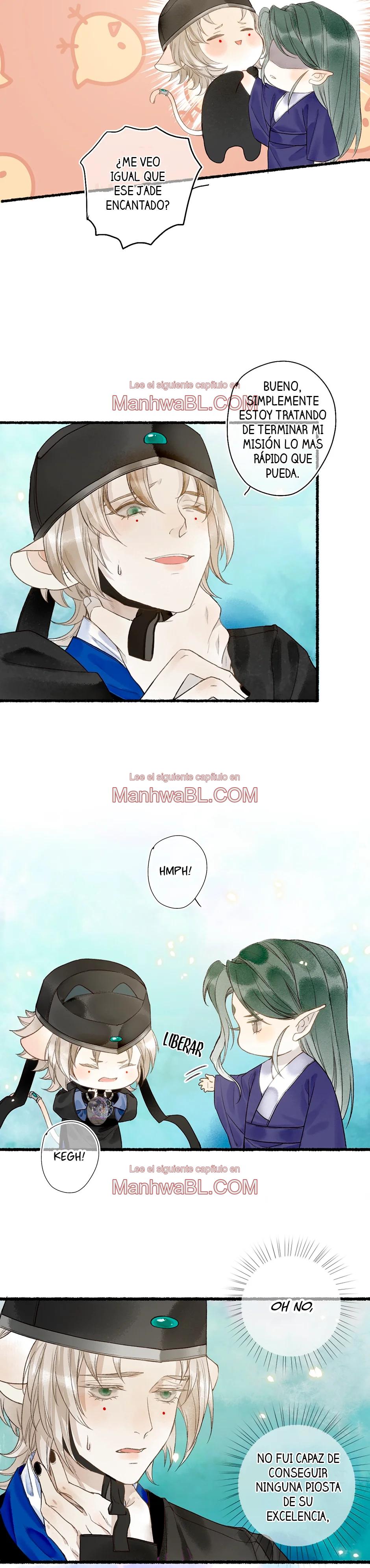 Prometo Regresar - Capítulo 15 manhwa