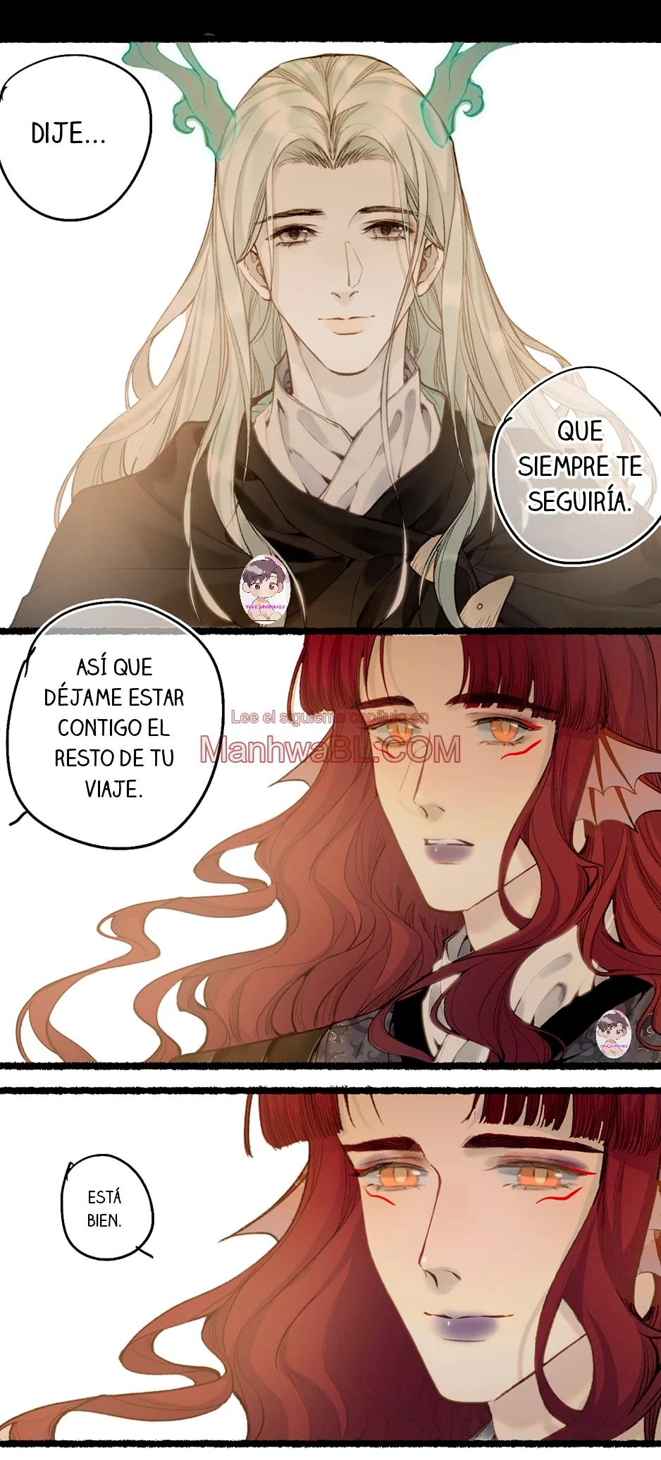 Prometo Regresar - Capítulo 74 3 manhwa
