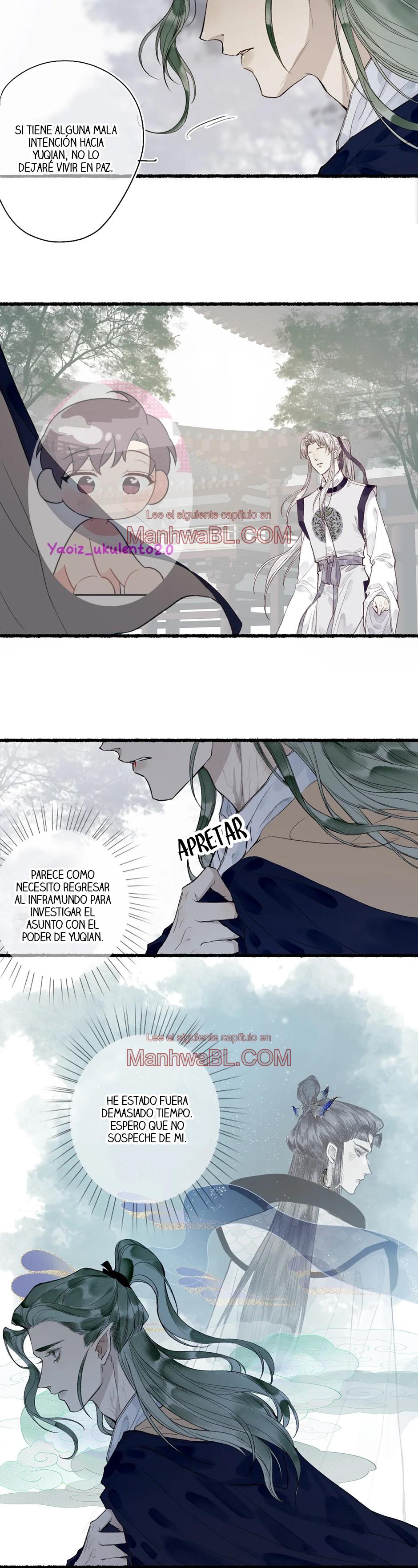 Prometo Regresar - Capítulo 47 2 manhwa