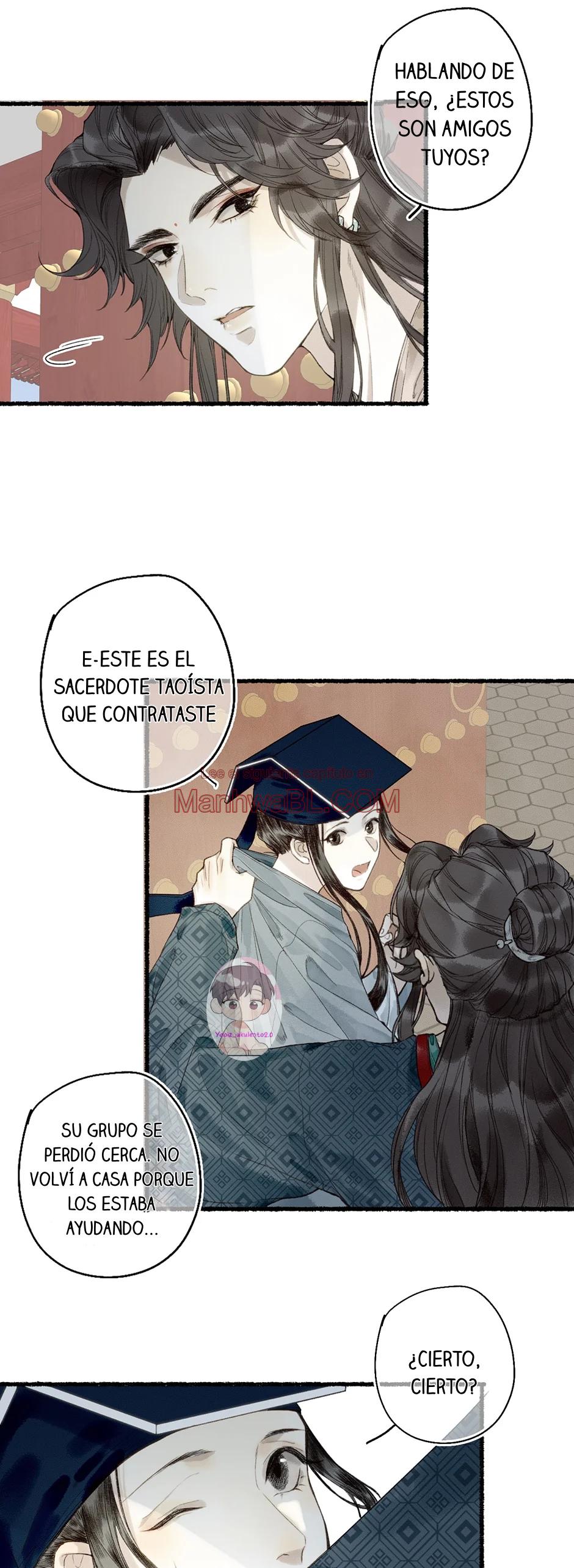 Prometo Regresar - Capítulo 20 manhwa