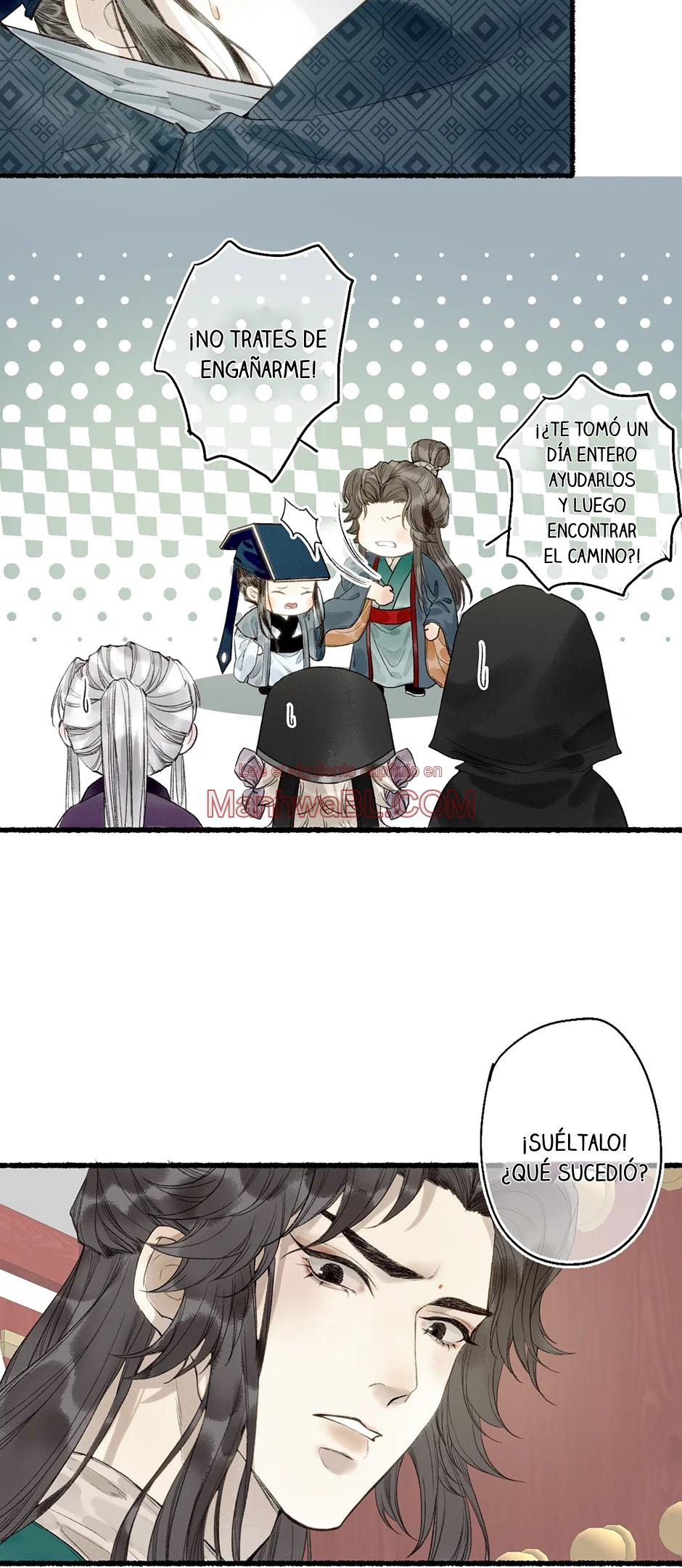 Prometo Regresar - Capítulo 20 manhwa