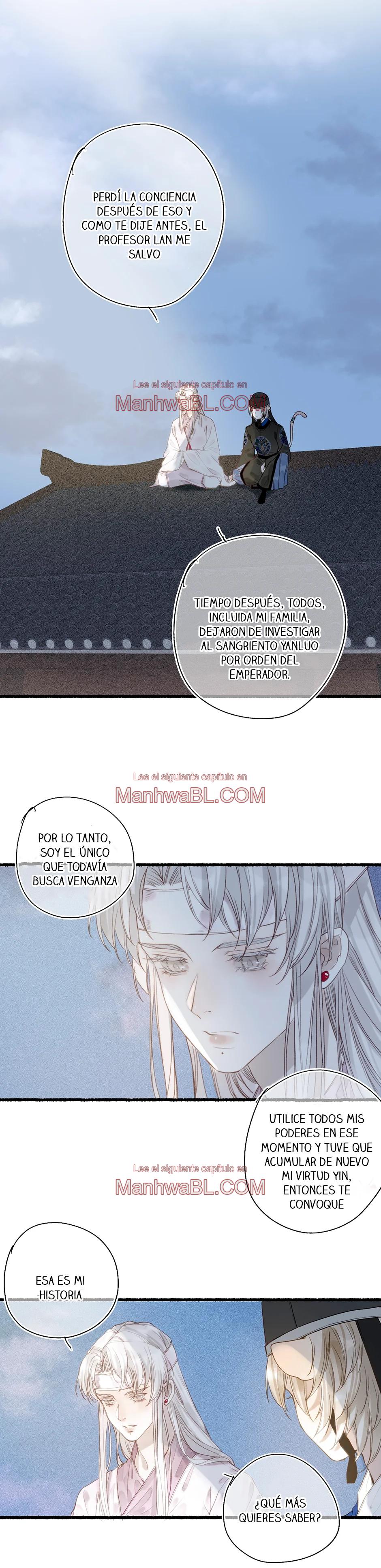 Prometo Regresar - Capítulo 32 3 manhwa